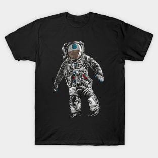 the astro naut T-Shirt